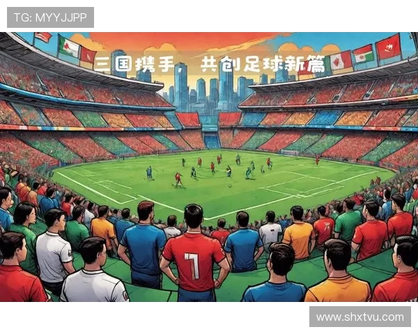 展望美加墨世界杯所有球足球盛宴经济影响推动文化交流新篇章起步未来